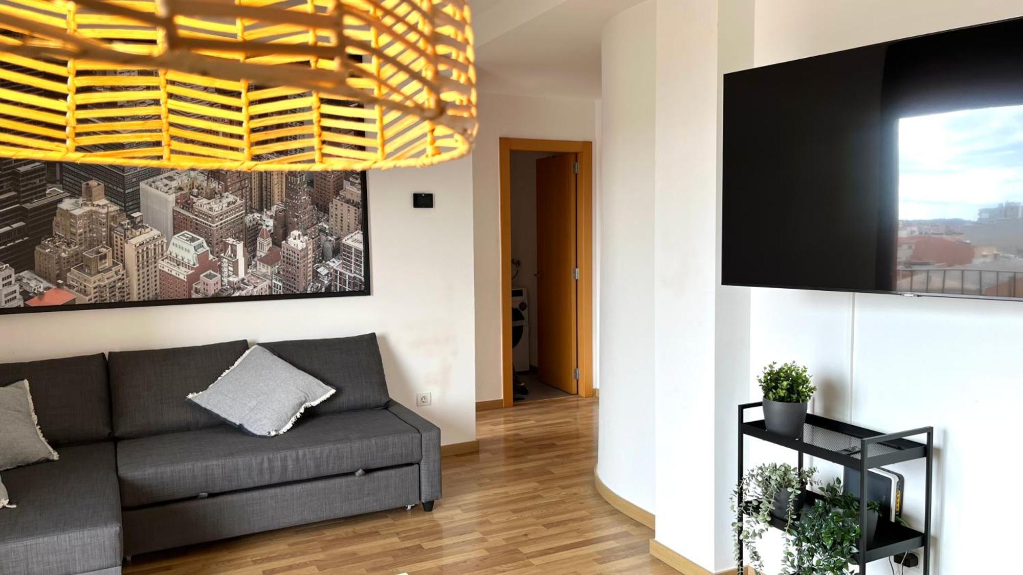 טראסה Apartamento Con Terraza By Prestigi מראה חיצוני תמונה