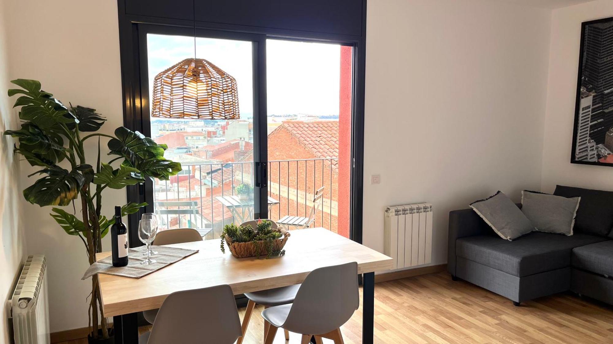 טראסה Apartamento Con Terraza By Prestigi מראה חיצוני תמונה