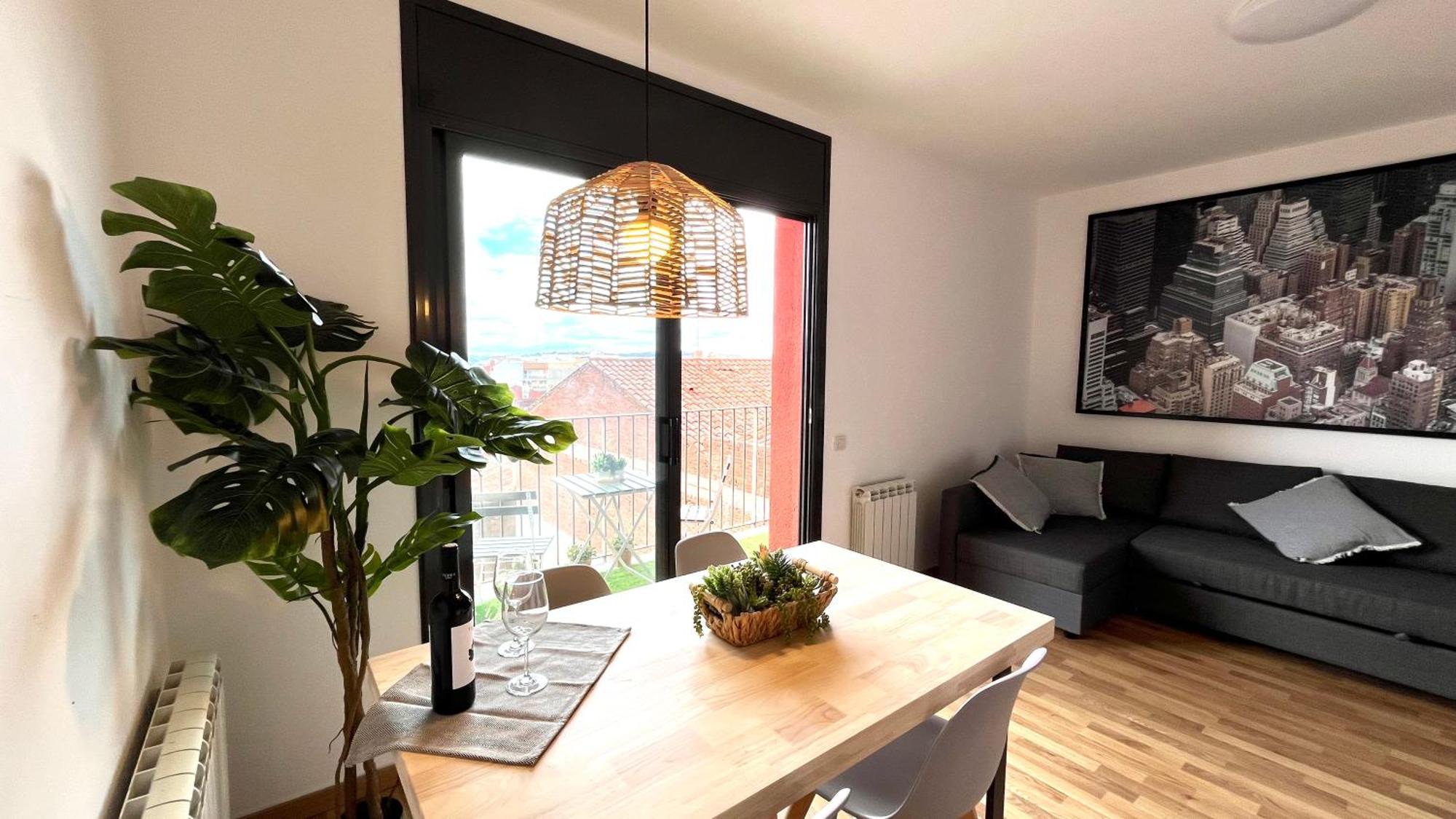 טראסה Apartamento Con Terraza By Prestigi מראה חיצוני תמונה