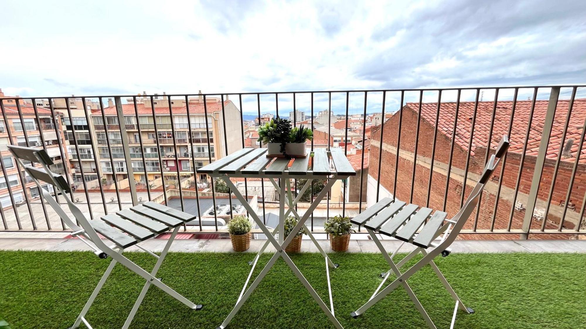 טראסה Apartamento Con Terraza By Prestigi מראה חיצוני תמונה