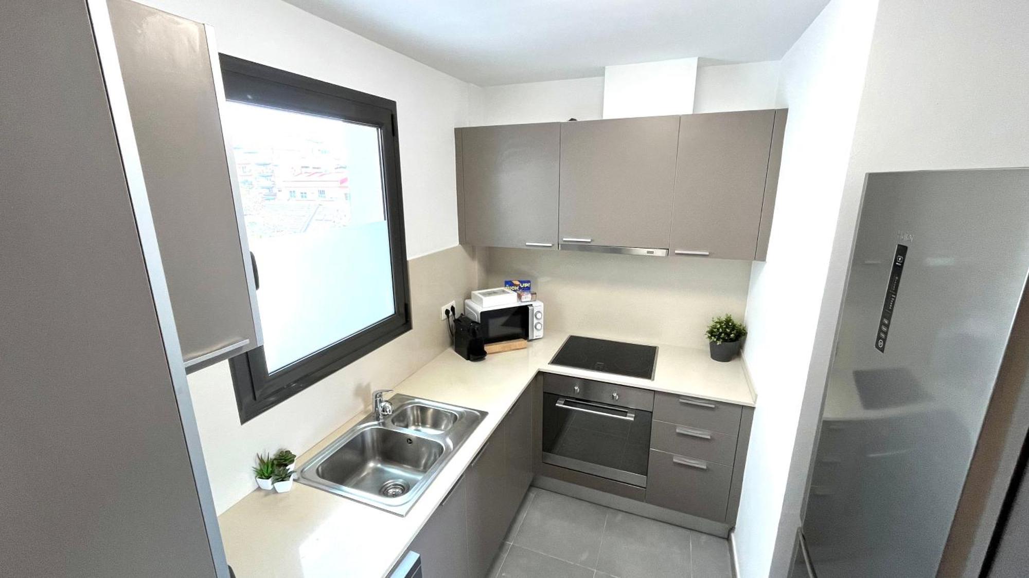 טראסה Apartamento Con Terraza By Prestigi מראה חיצוני תמונה