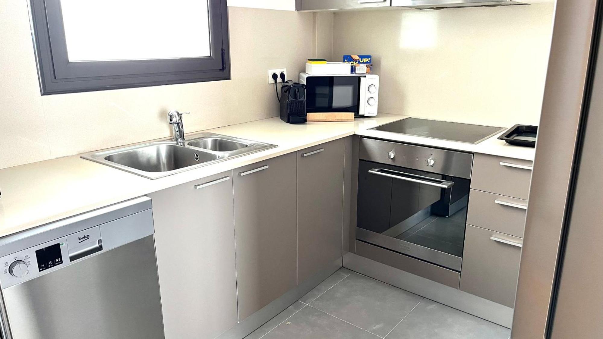 טראסה Apartamento Con Terraza By Prestigi מראה חיצוני תמונה